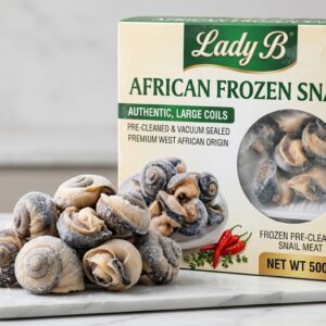 Frozen Snail without shell 15kg