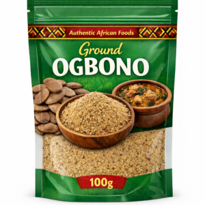 Ground Ogbono 100KG