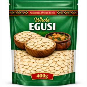 Whole Egusi 200g
