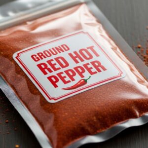 Ground/Hot Pepper