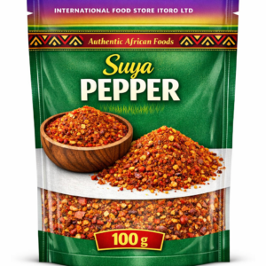 Suya Pepper