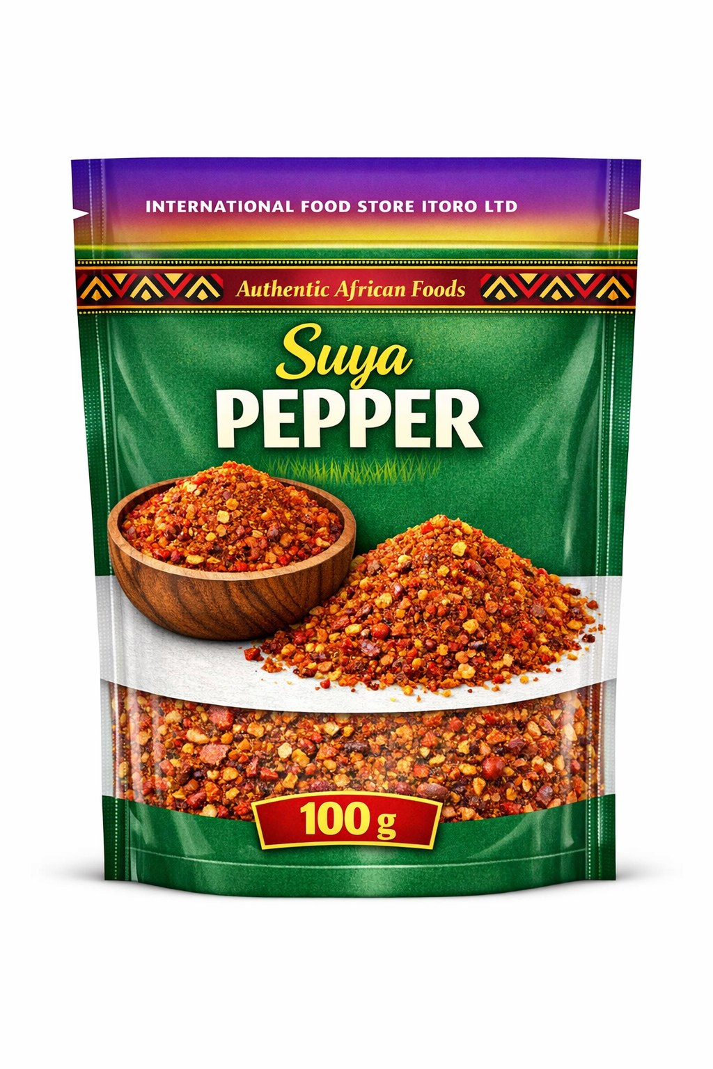 Suya Pepper