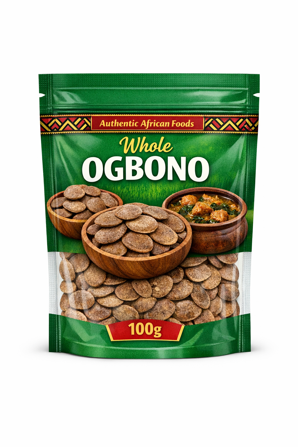 Whole Ogbono 100g