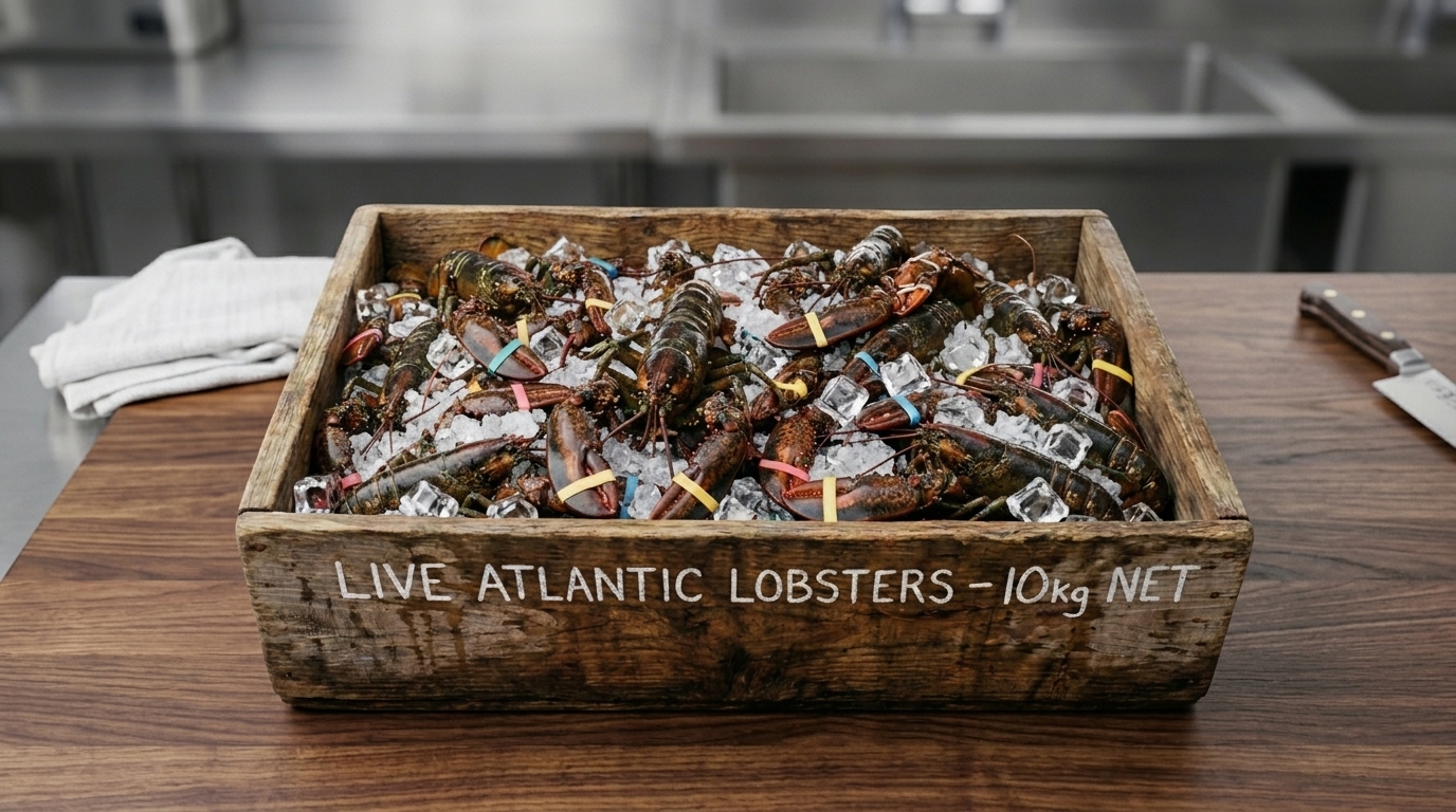 Lobster box 10kg