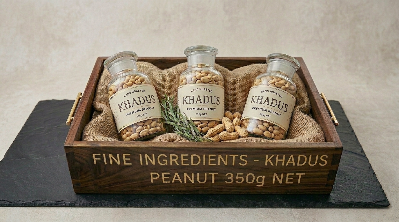 Khadus Peanut 350g