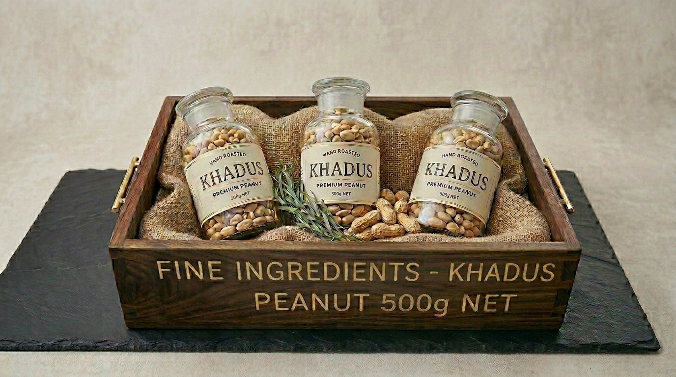 Khadus Peanut 500g