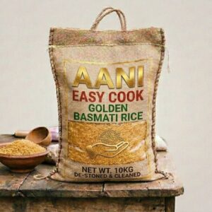 Aani Golden Basmati Rice 10KG 