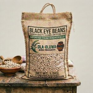 Black Eye Beans (Madagascar 1.5kg)