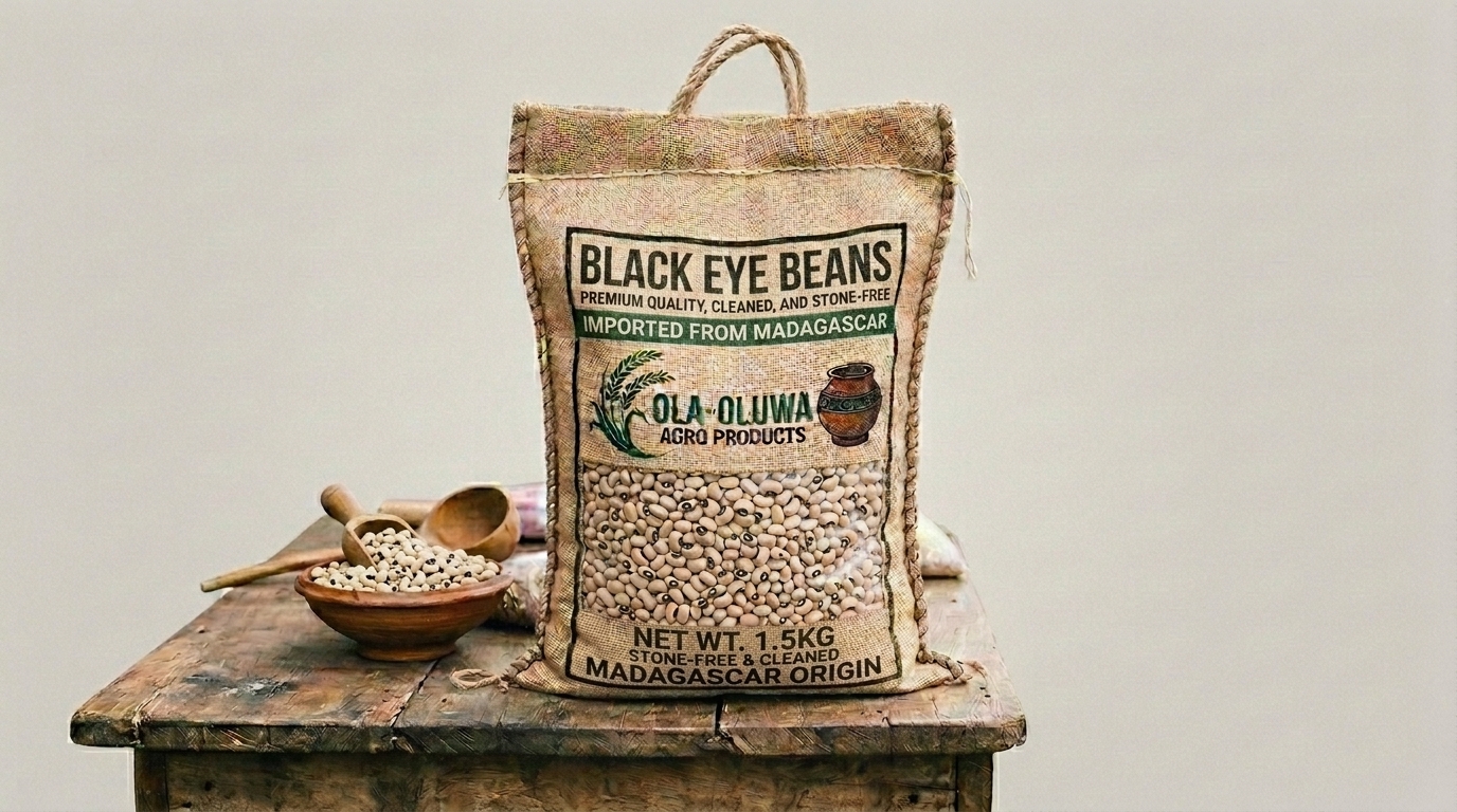 Black Eye Beans (Madagascar 1.5kg)