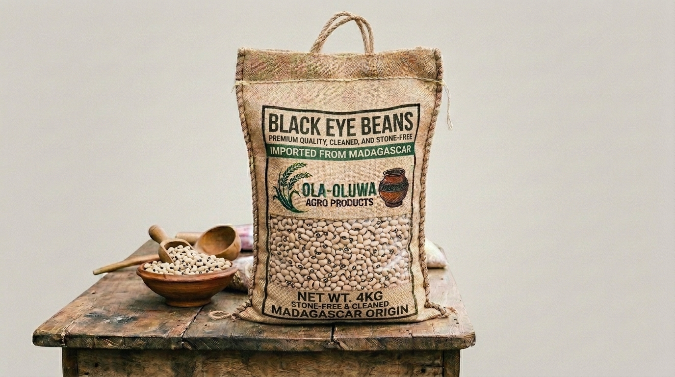 Black Eye Beans (Madagascar) 4kg