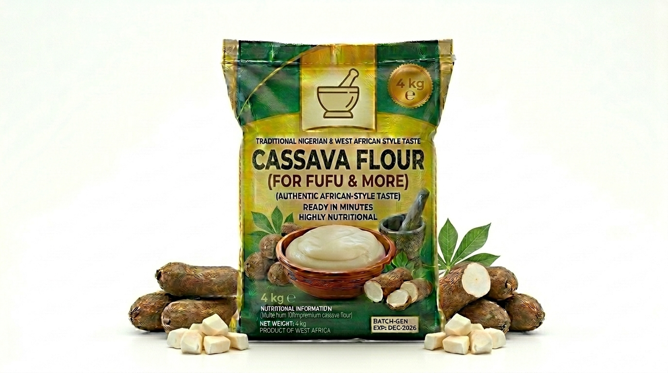 Cassava Flour – 4kg