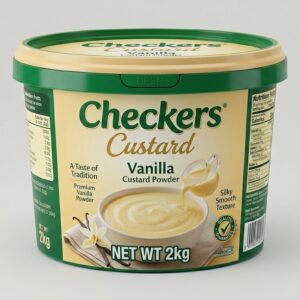Checkers Custard Vanilla 2kg