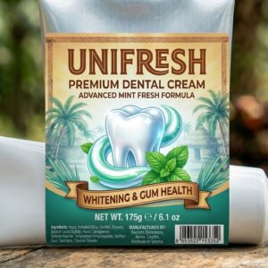Closeup Toothpaste
