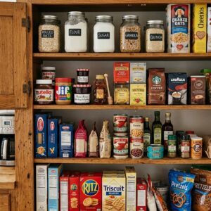 Breakfast & Pantry Items