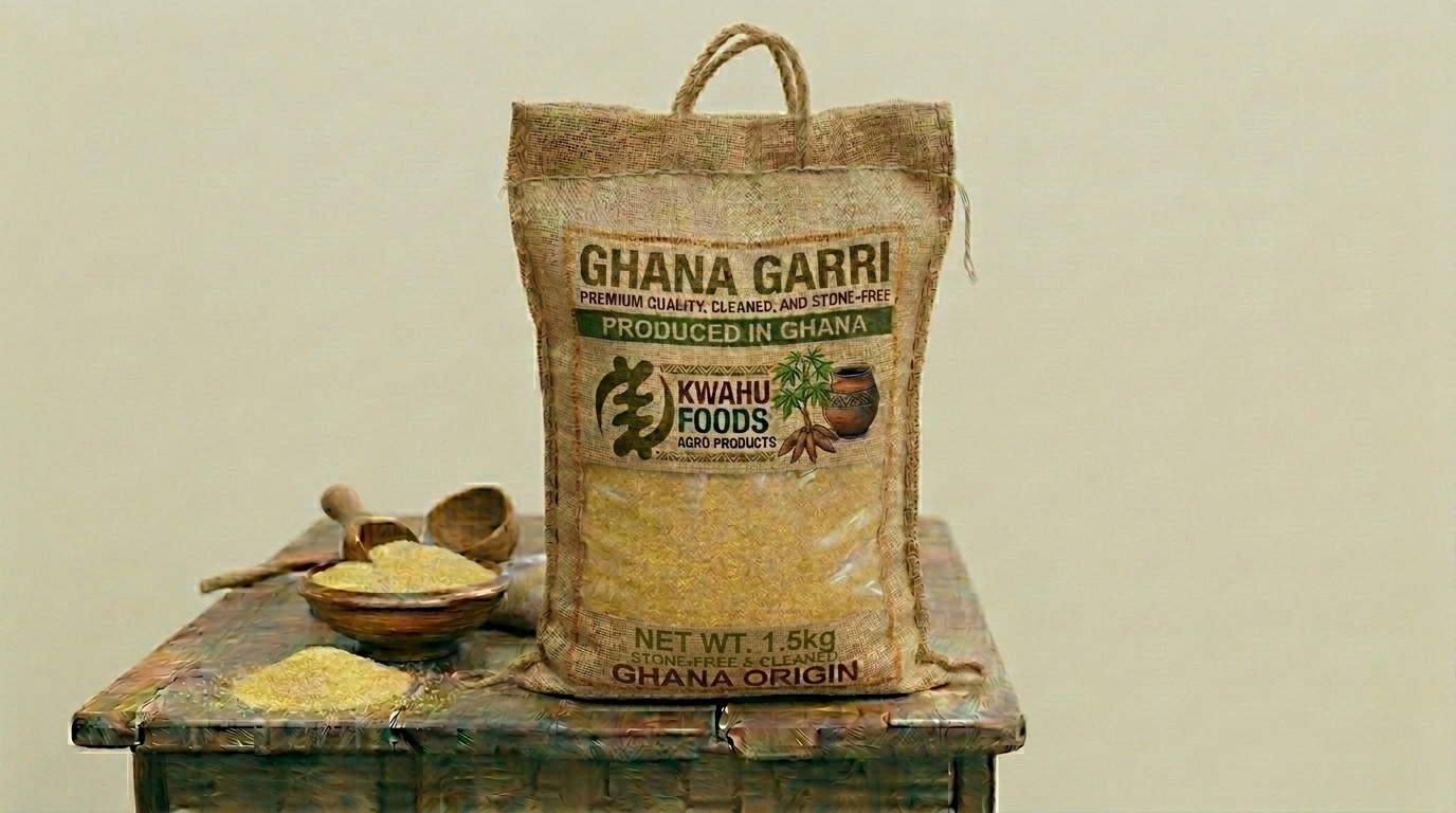 Ghana Garri 1.5kg