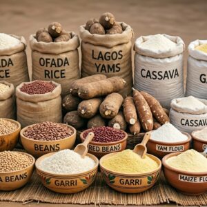 Flours, Grains & Tubers