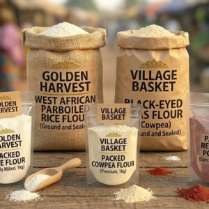 Grounded & Packaged Ingredients