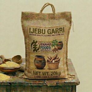 Ijebu Garri 20kg