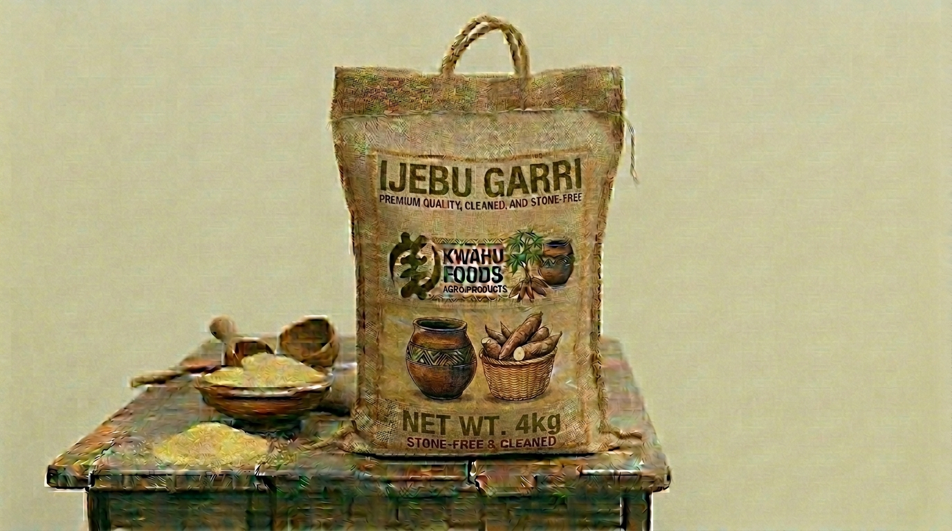 Ijebu Garri 4kg
