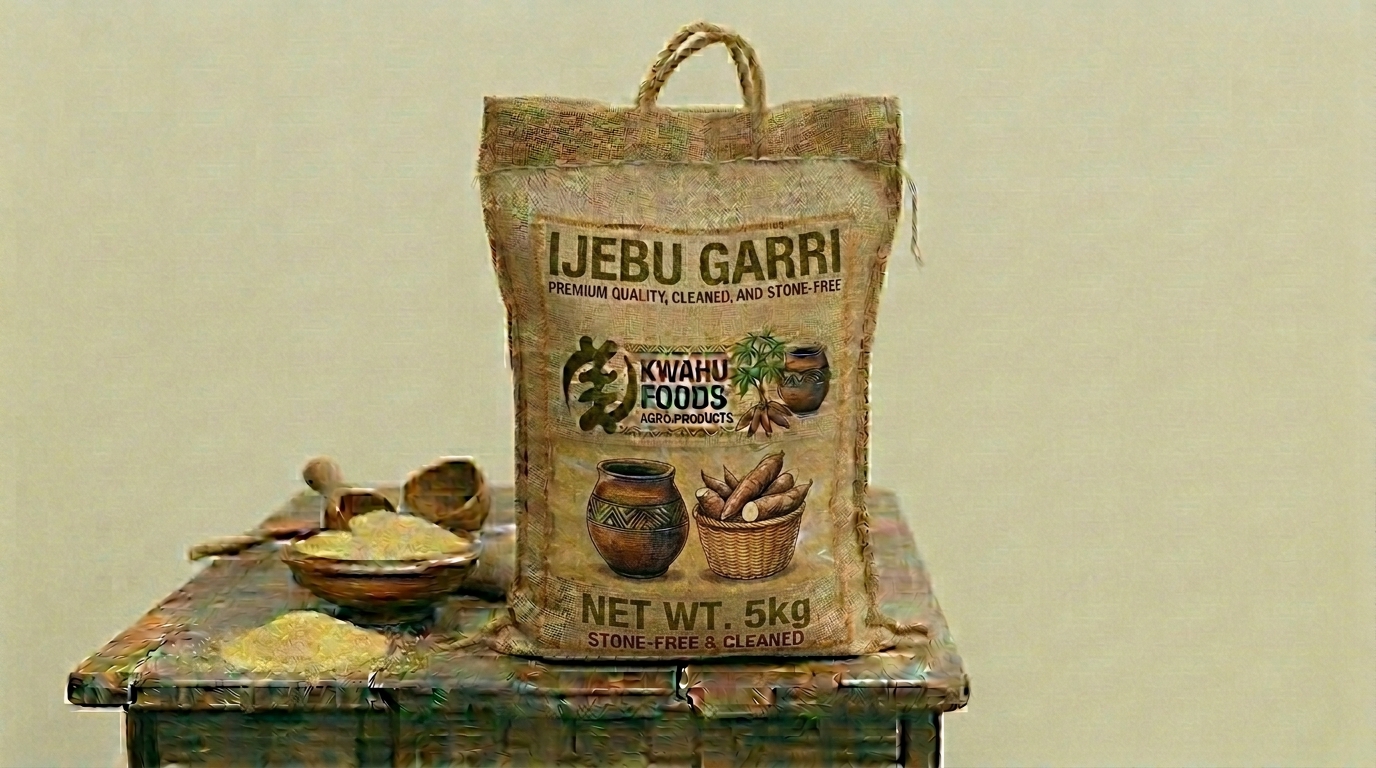 Ijebu Garri 5kg
