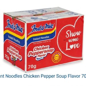 Indomie noodles Chicken Pepper Soup