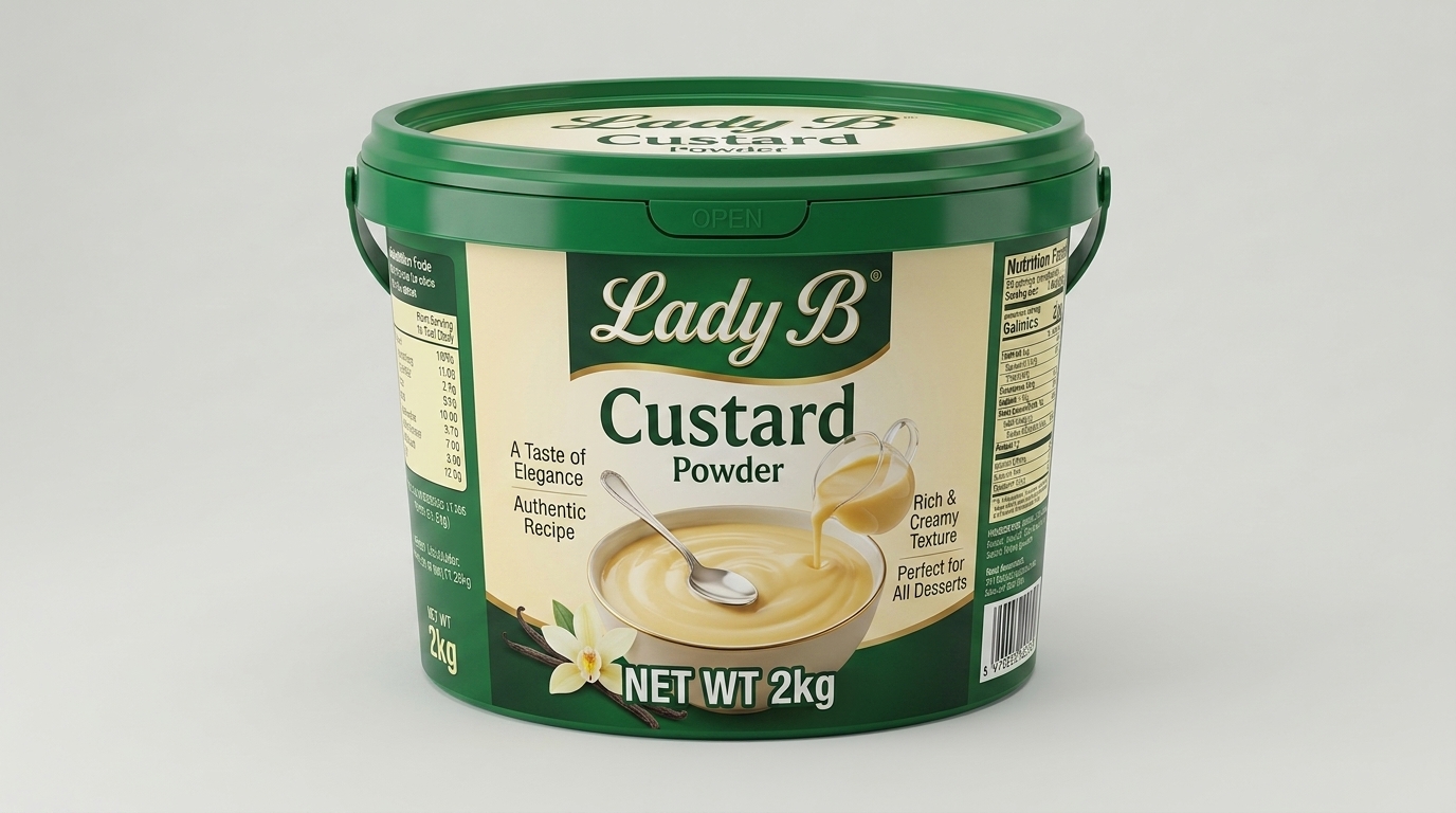 Lady B Custard 2kg