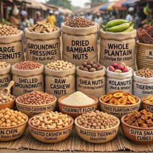 Nuts & Snacks