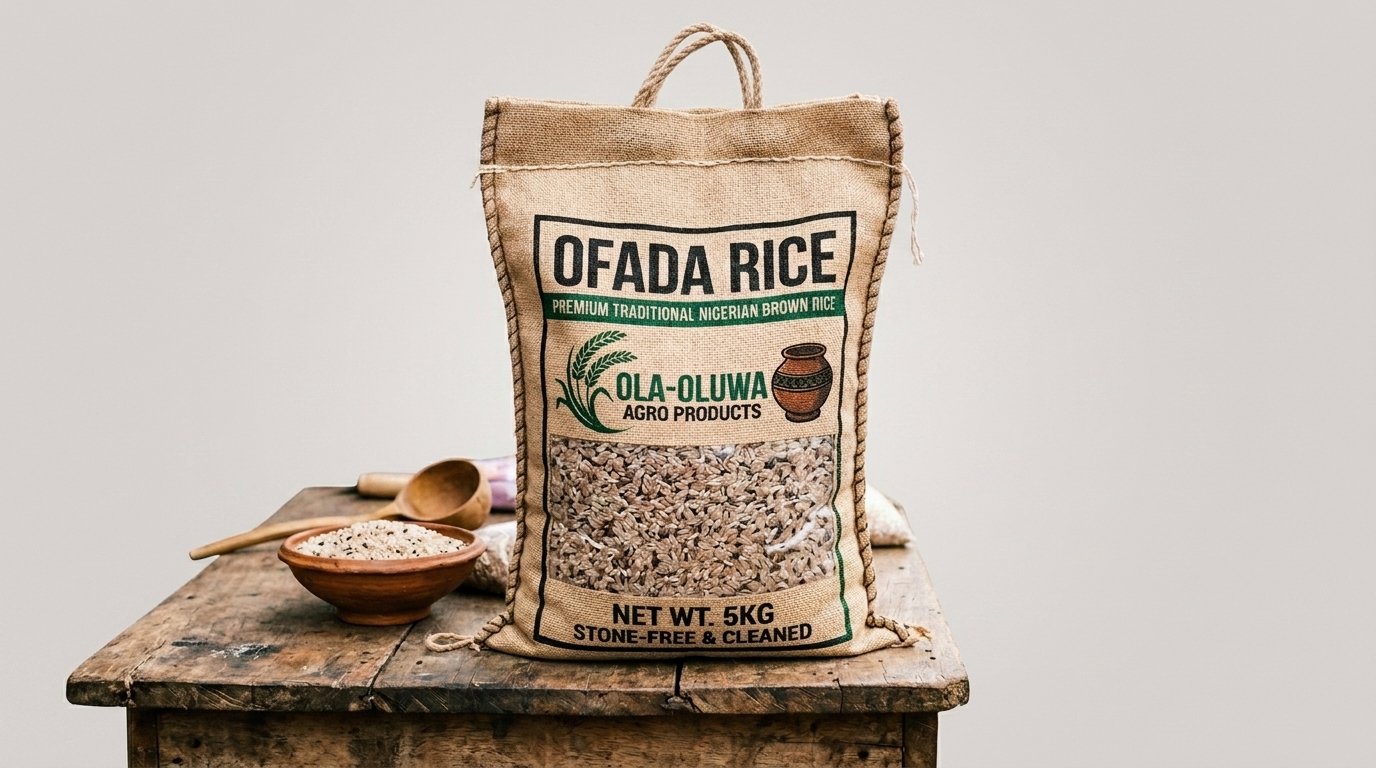 Ofada Rice 5kg
