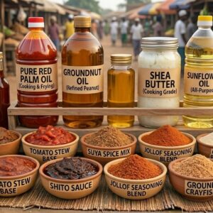 Oils & Condiments