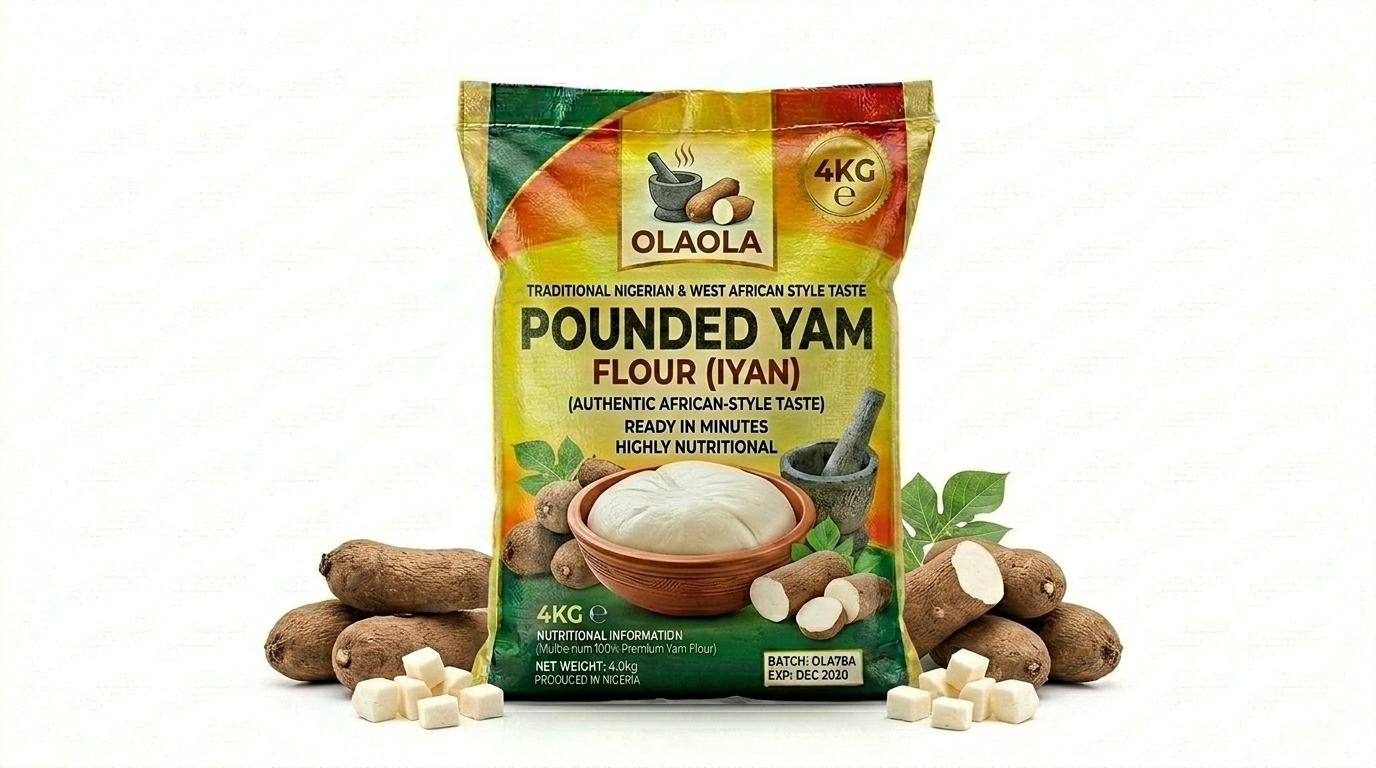 OlaOla Pounded Yam 4kg