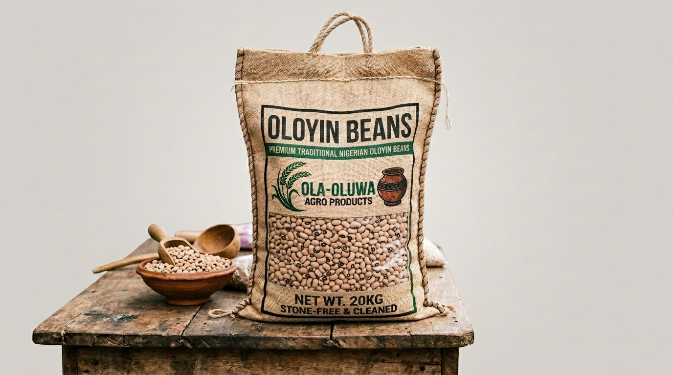 Oloyin Beans 20kg