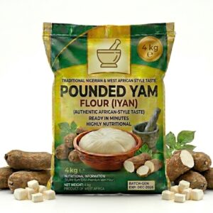 Pounded Yam 4kg
