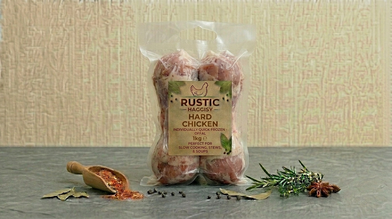 Pluvera Hard Chicken 1kg