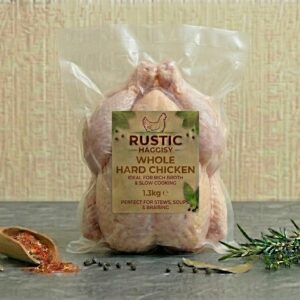 Whole Hard Chicken (Frozen) – 1.3kg