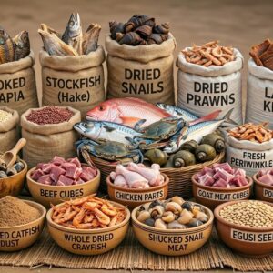 Seafood & Protein