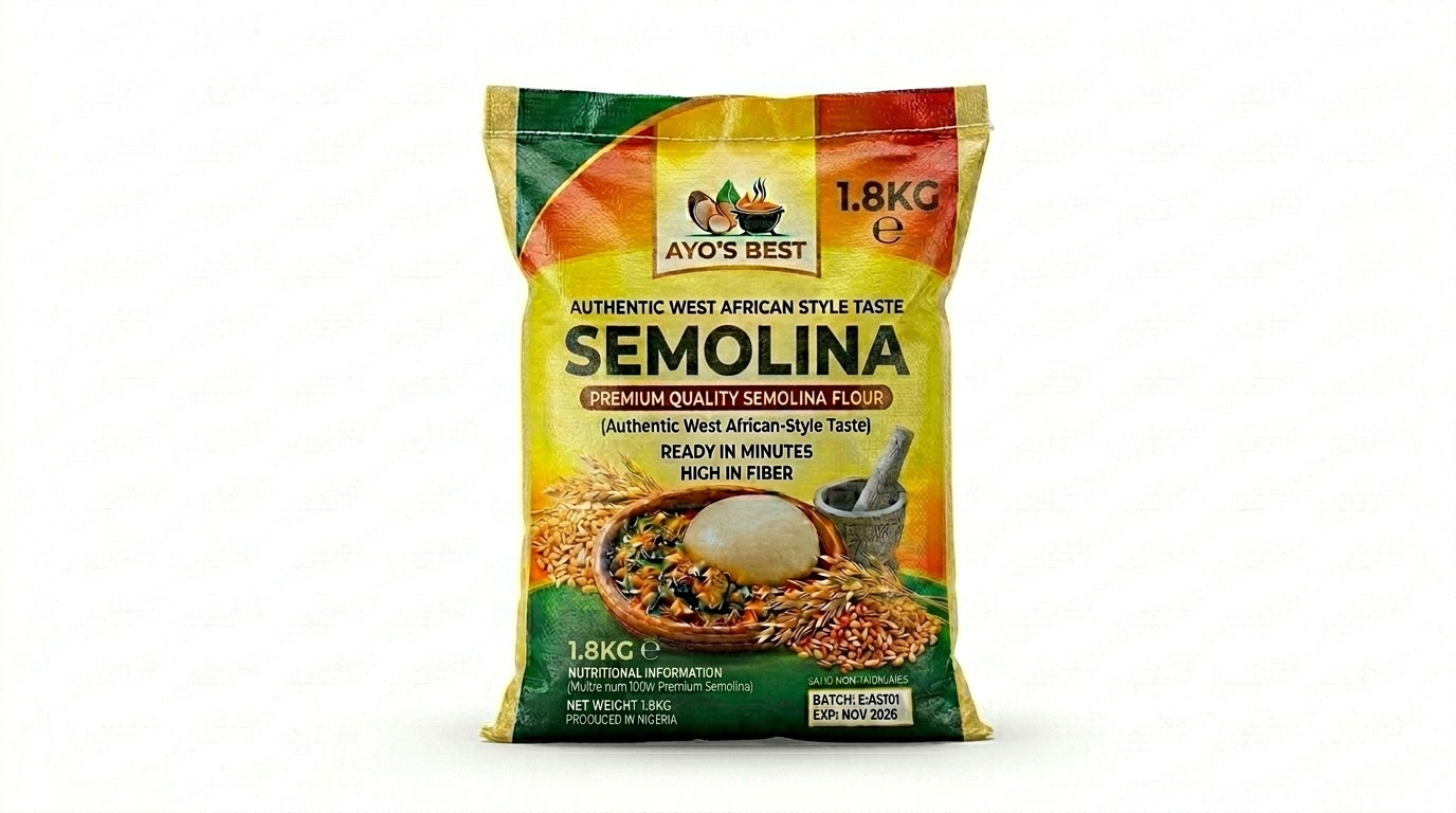 Semolina 1.8kg