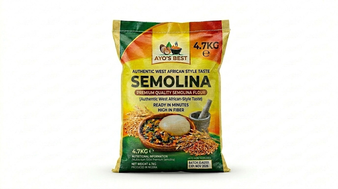 Semolina 4.7kg