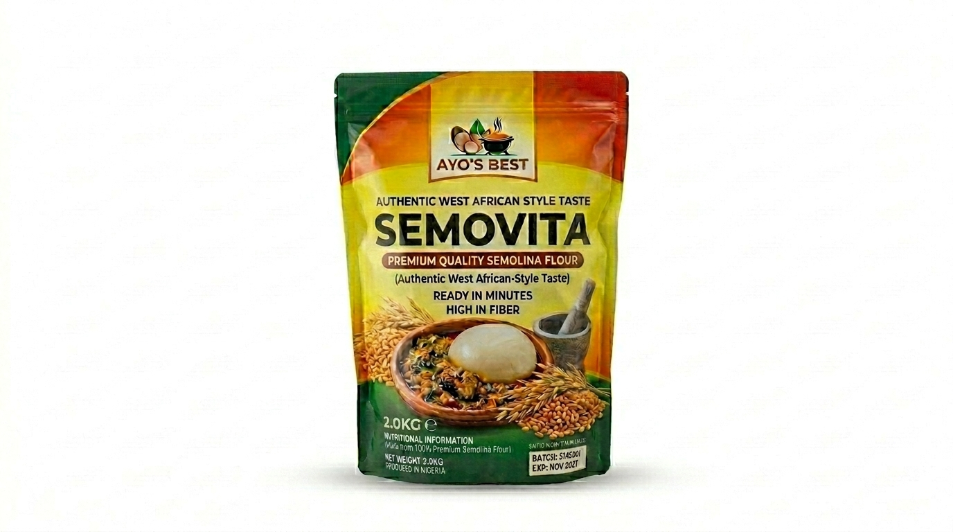Semovita 2kg