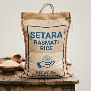 Setara Basmati  Rice 2kg 