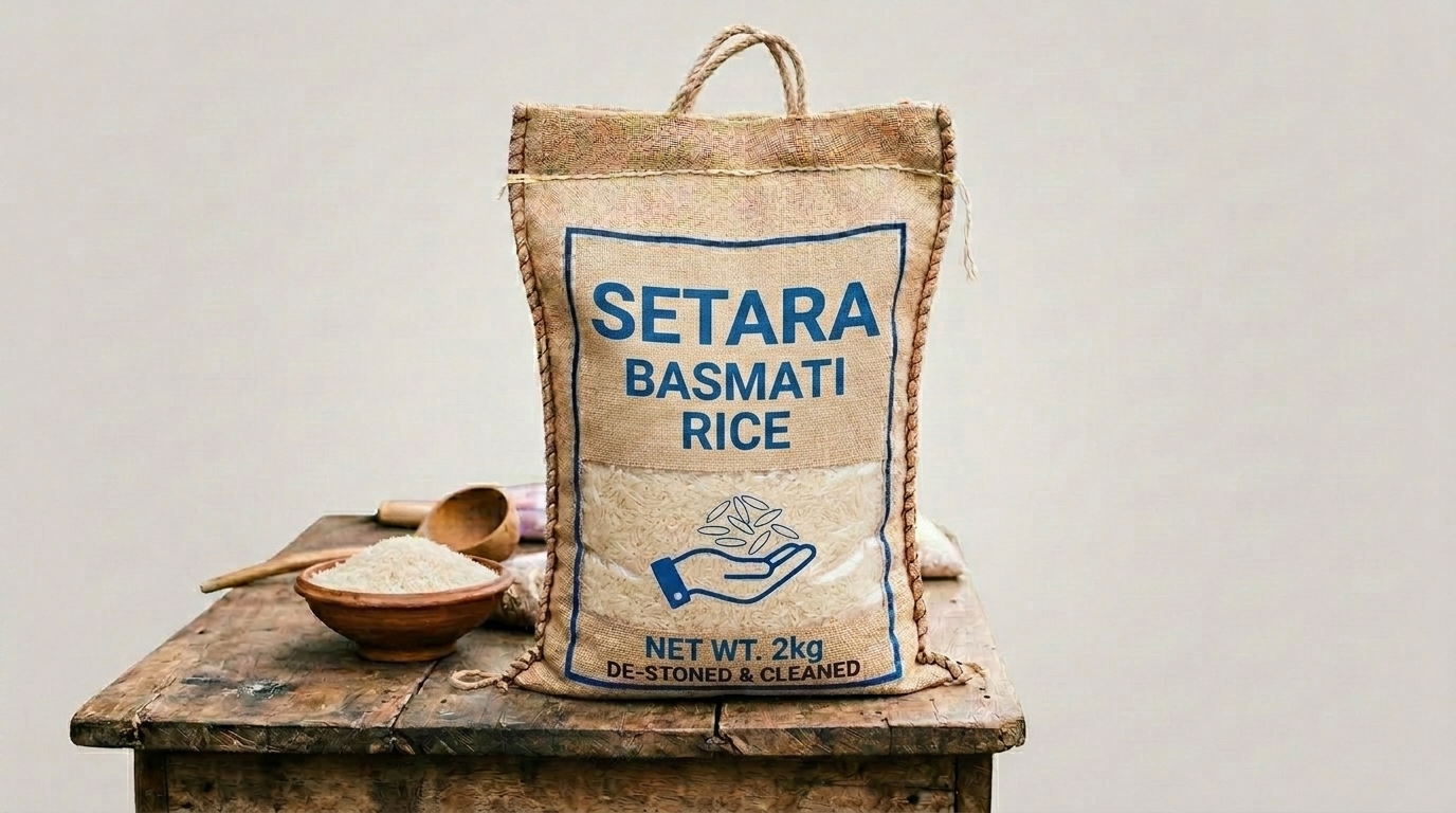 Setara Basmati Rice 2kg