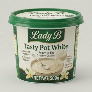 Tasty Pot White 500g