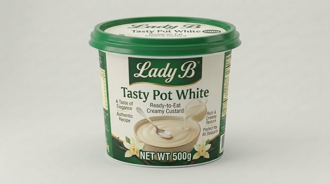Tasty Pot White 500g