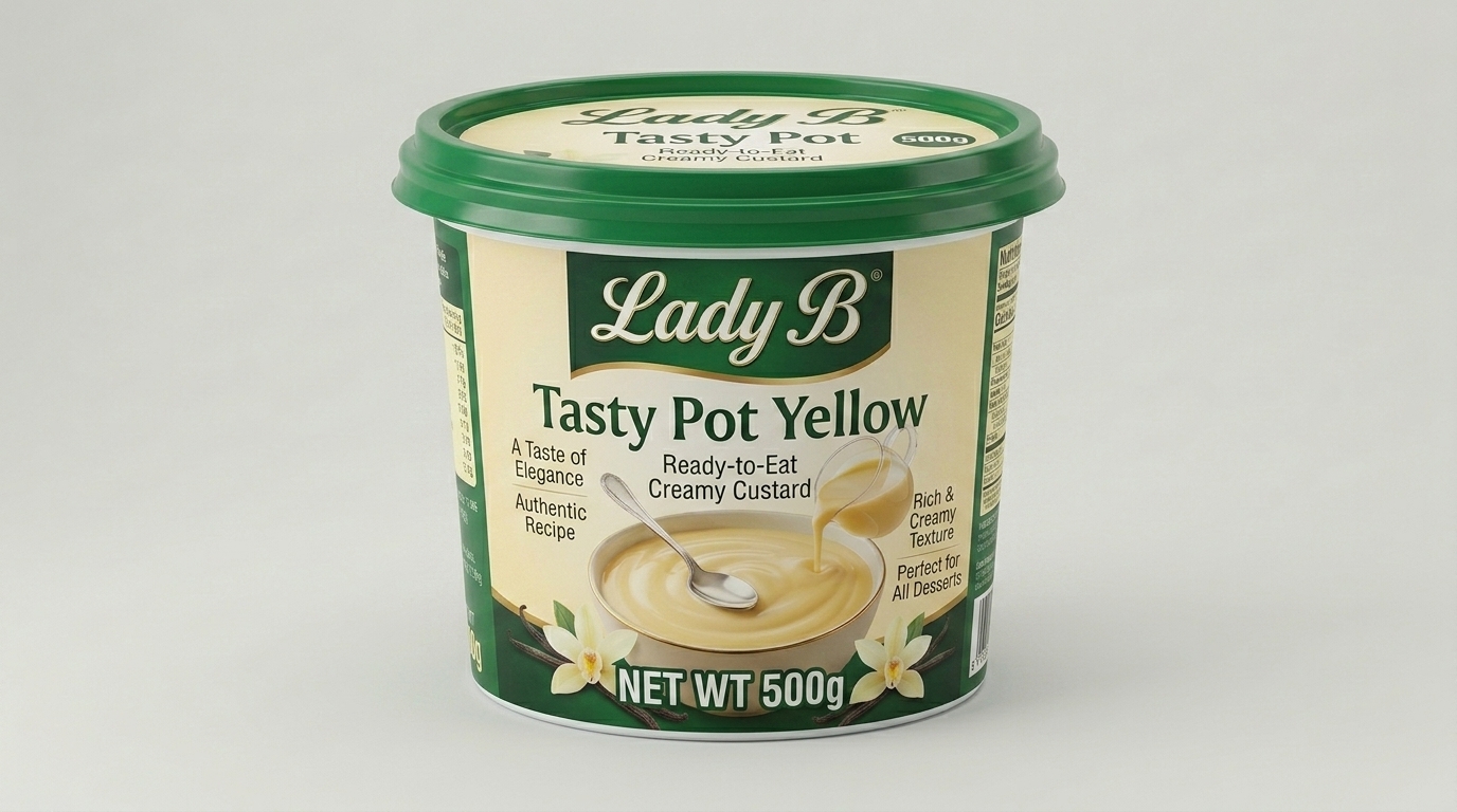 Tasty Pot Yellow 500g