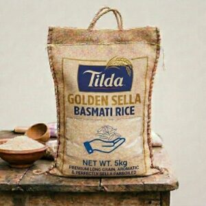 Tilda Golden Sella Basmati  Rice 5kg
