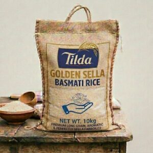 Tilda Golden Sella Basmati 10kg Rice