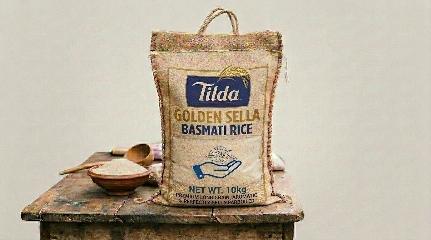 Tilda Golden Sella Basmati 10kg Rice