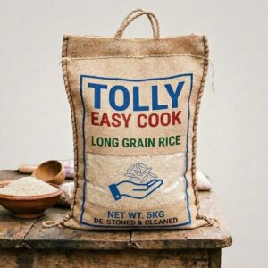 Tolly Boy Easy Long Grain Easy Cook Rice 5kg