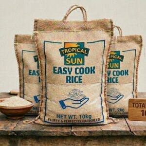 Tropical Sun Easy Cook Rice 10kg