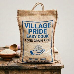 Village Pride Long Grain Easy Cook Rice 10kg