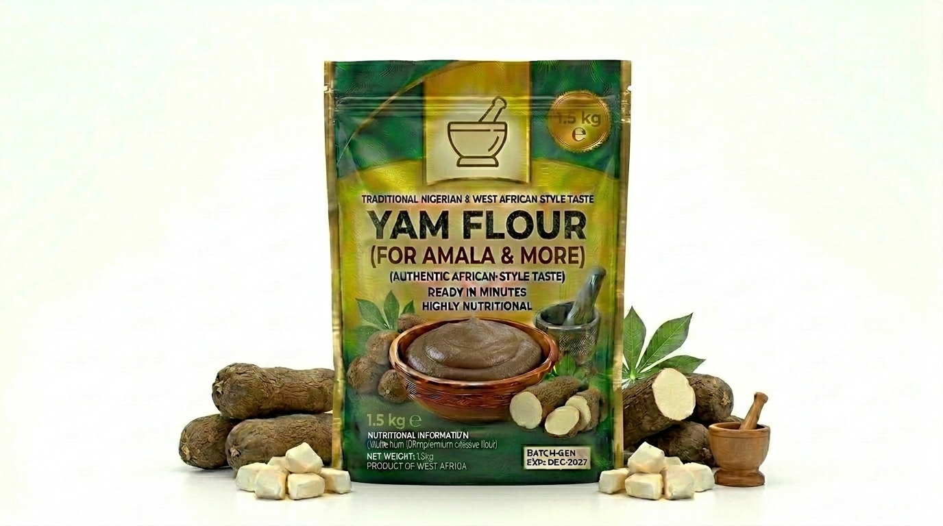 Yam Flour 1.5kg